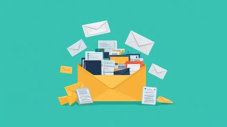 overwhelmed by email inbox productivity