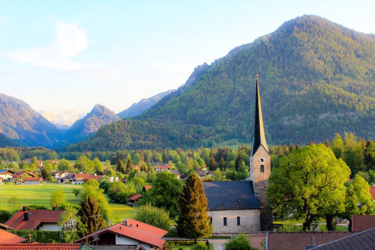 german countryside travel slow vacation mindful pause relaxation