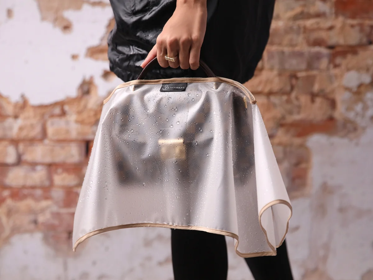 custom rain protection DIY street fashion Germany