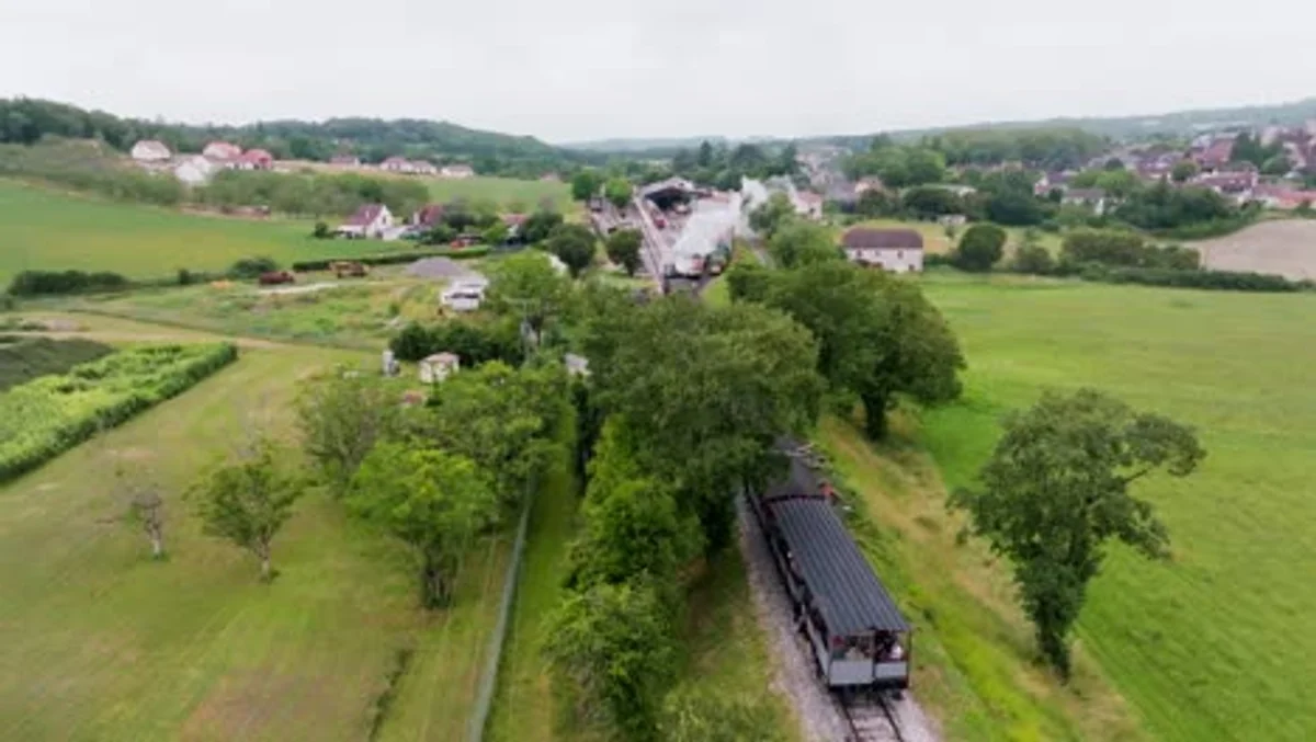 europe slow travel relaxing scenic train journey