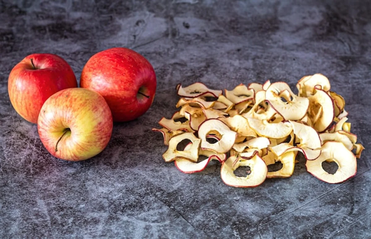 homemade apple seed health snack