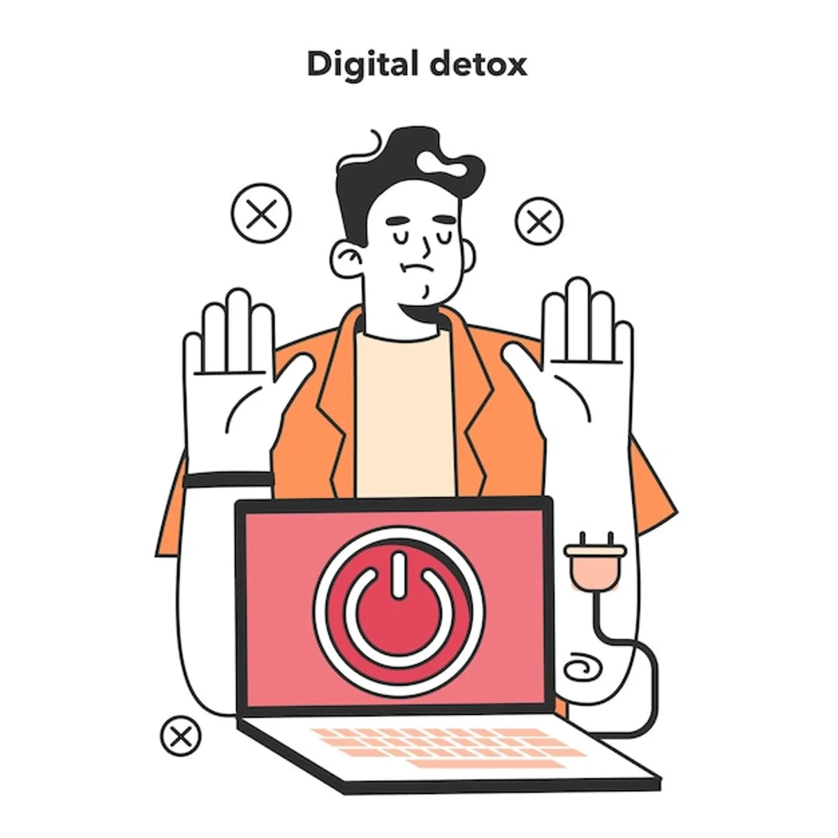 modern office team doing digital detox activities, not using devices