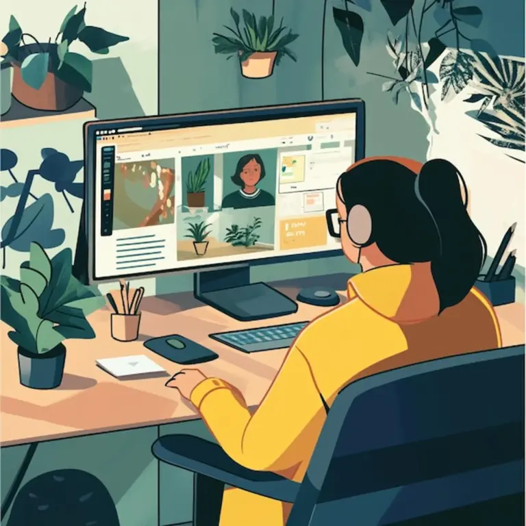 productive home office app digital workspace