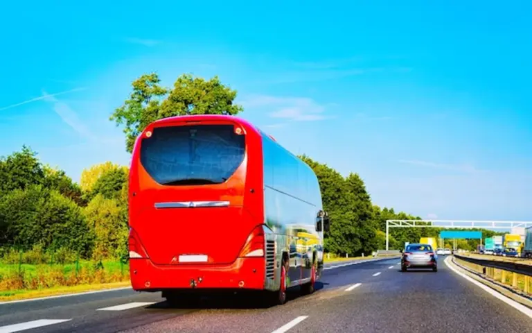 modern coach bus holiday travel germany