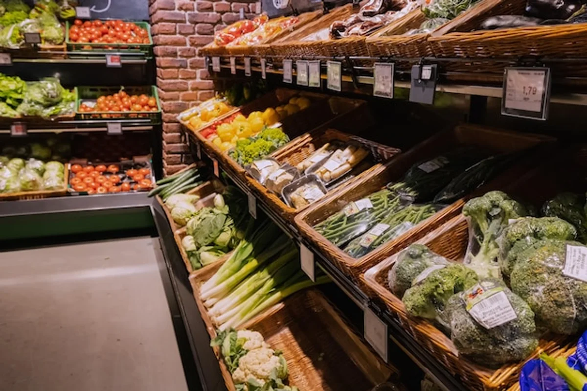 german supermarket shopping budget
