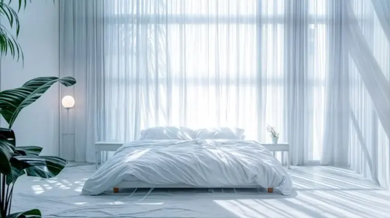 feng shui calming bedroom interior design