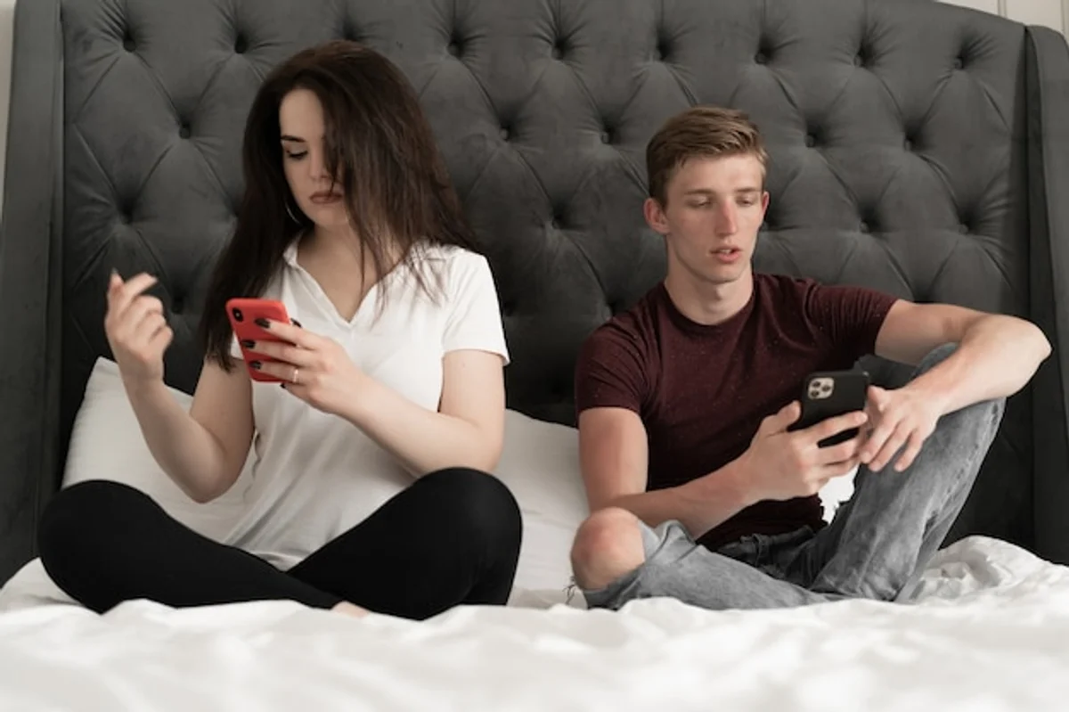 couple communication problem at home