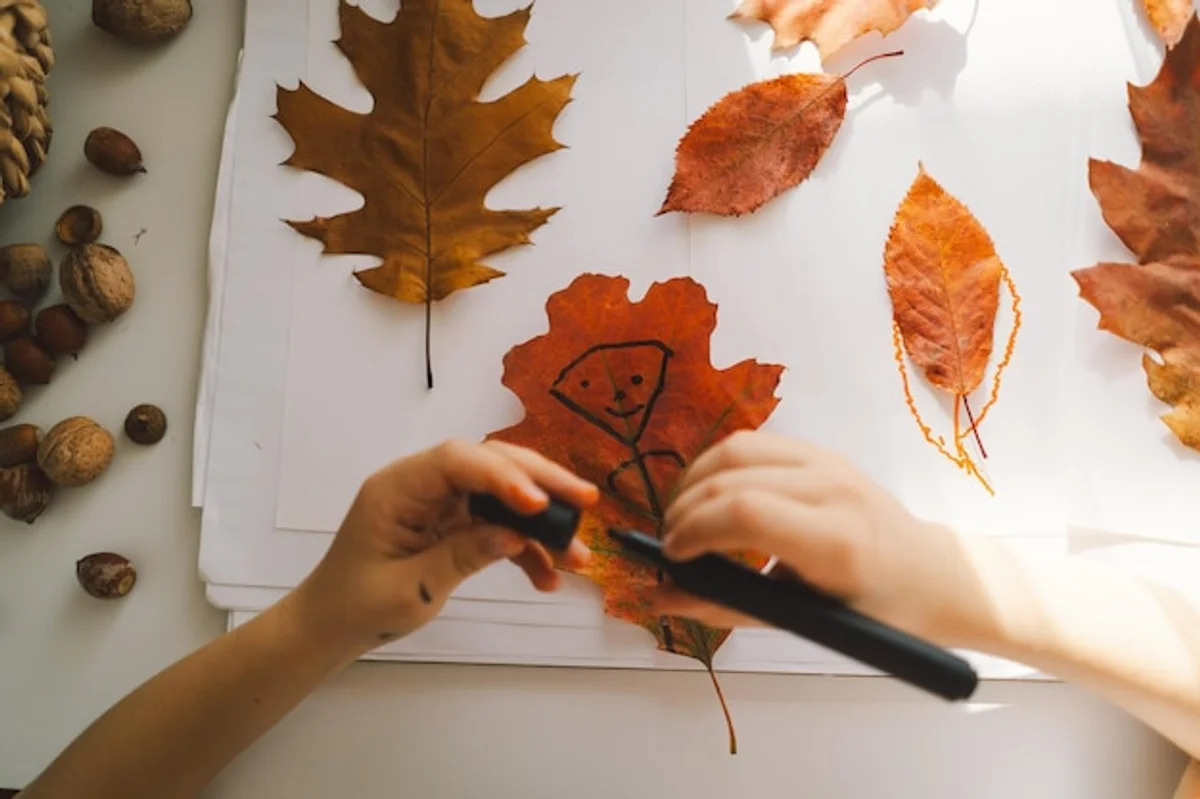 creative art with household items