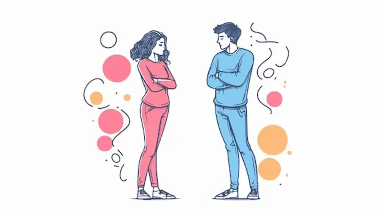 relationship communication misunderstanding couple argument