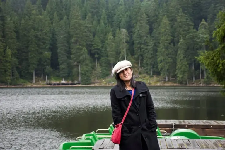 stylish waterproof hiking outfit germany adventure