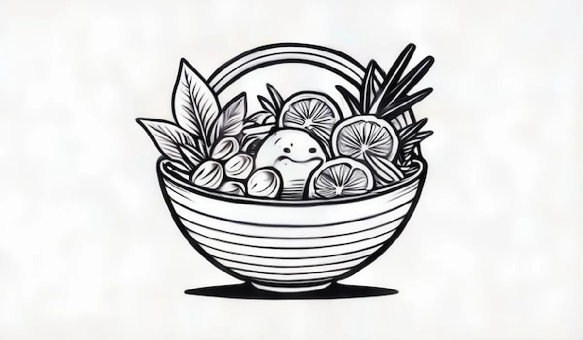 sauerkraut vegan creative dish bowl wrap ramen