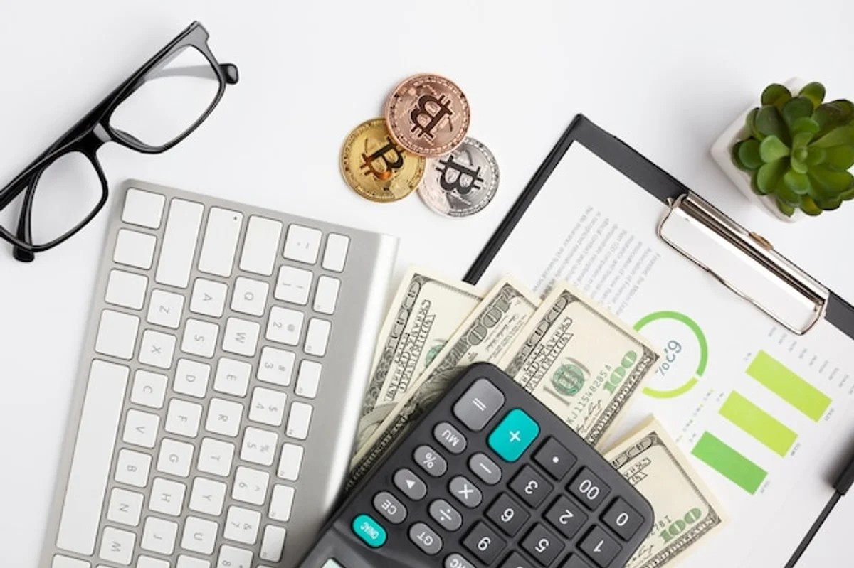 colorful envelopes or jars labeled for budgeting categories