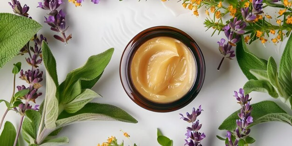 olive oil on skin closeup natural beauty