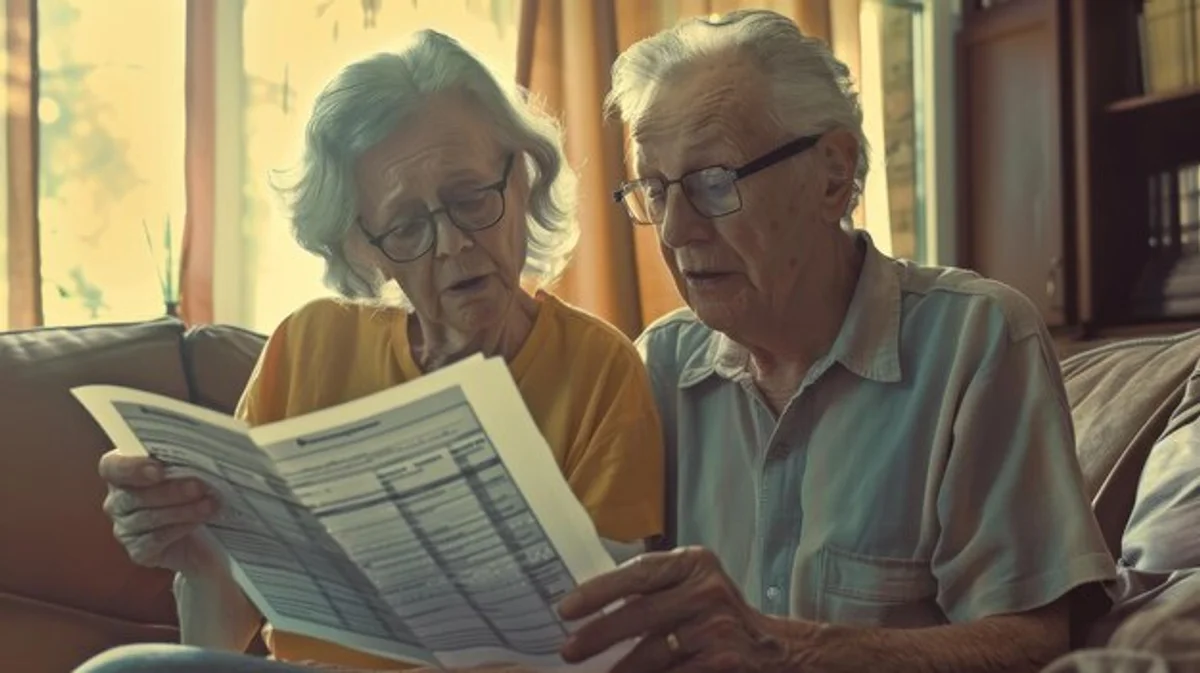 couple reviewing old phone conversations, emotional moment