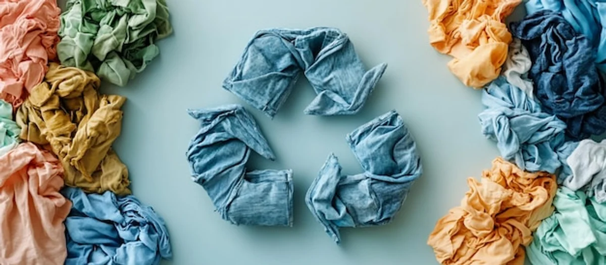 colorful diy scrunchies made from recycled fabrics