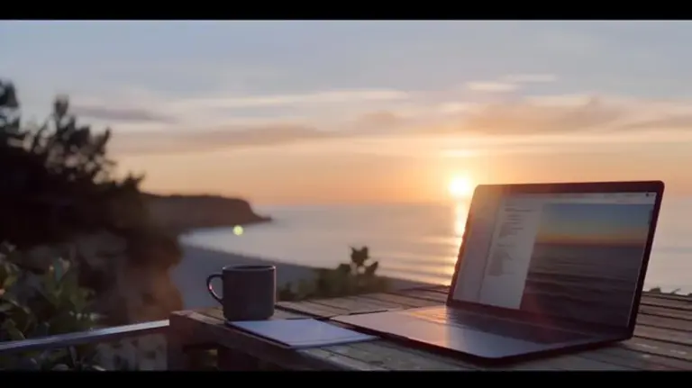 morning planning productivity motivation workspace