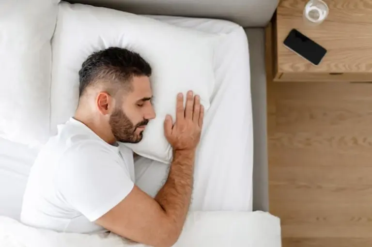 sleep wellness modern bedroom