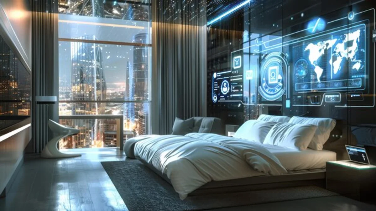 sleep wellness modern bedroom