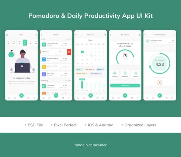 home office productivity app phone blocking