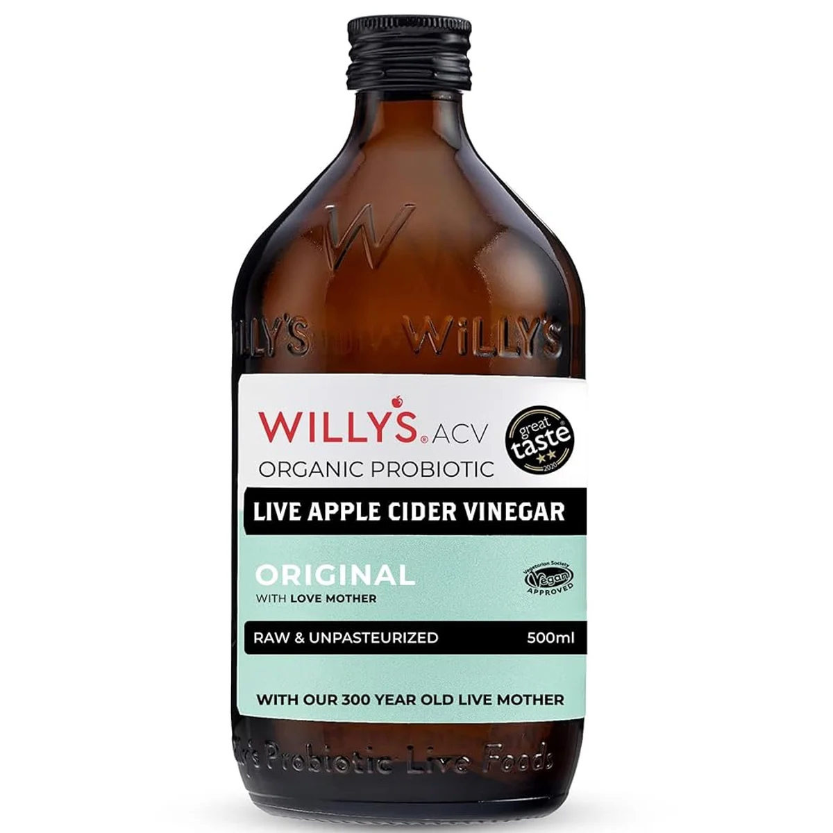 apple cider vinegar glass digestive health gut bacteria