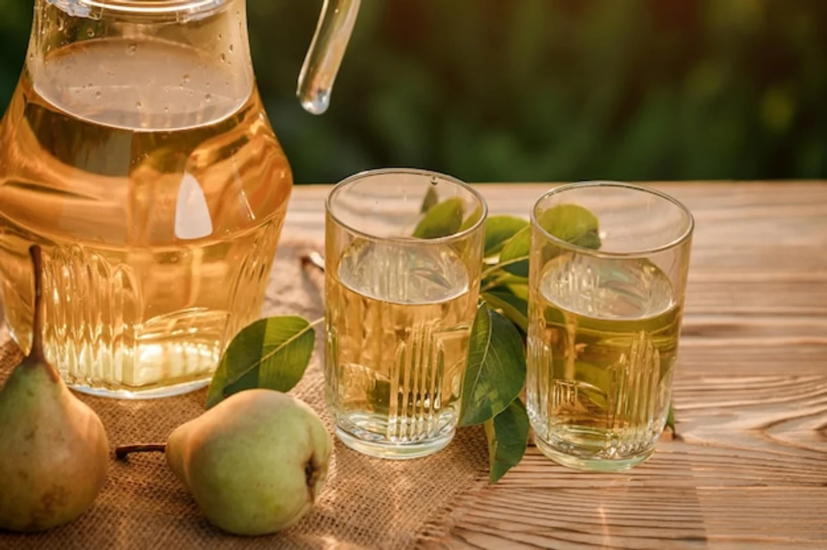 apple cider vinegar health morning routine fresh composition