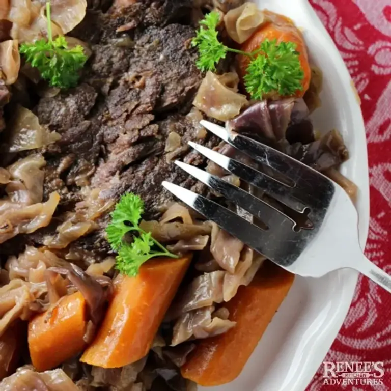 tender beef roast home kitchen german elderly