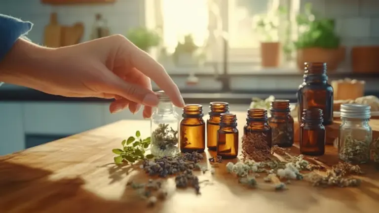 homemade parfum natural ingredients kitchen