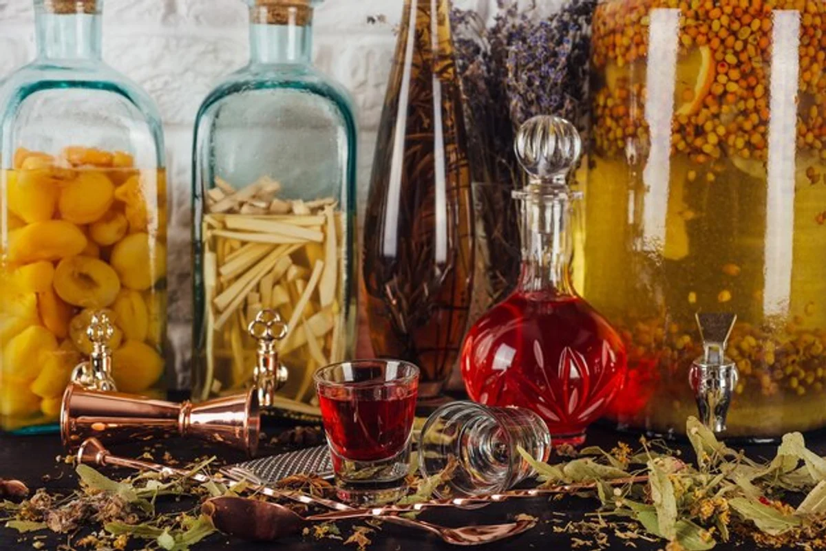homemade perfume with kitchen ingredients