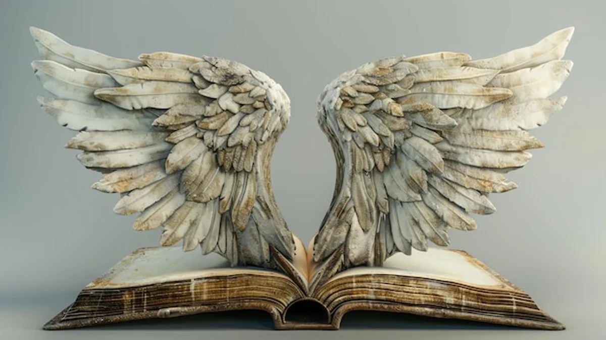 vintage book pages art recycle