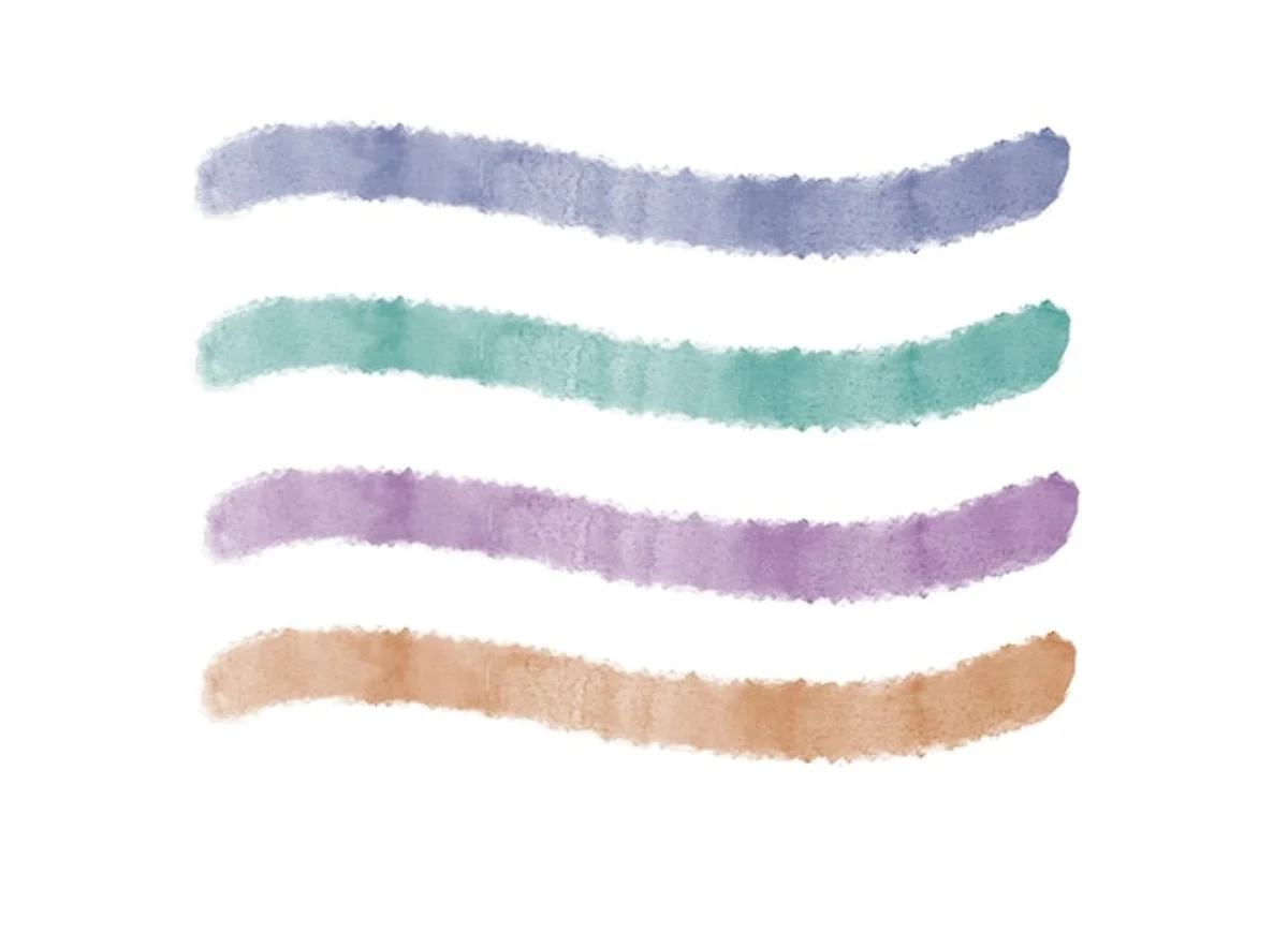 watercolor mixing mistake palette painting colorful