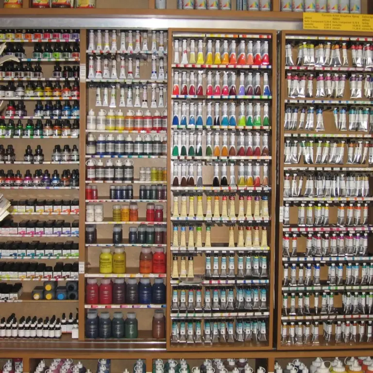 affordable painting supplies beginner hobby Germany