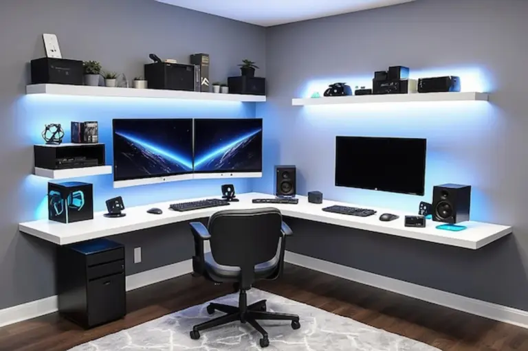 home gadget cable organization minimalist modern