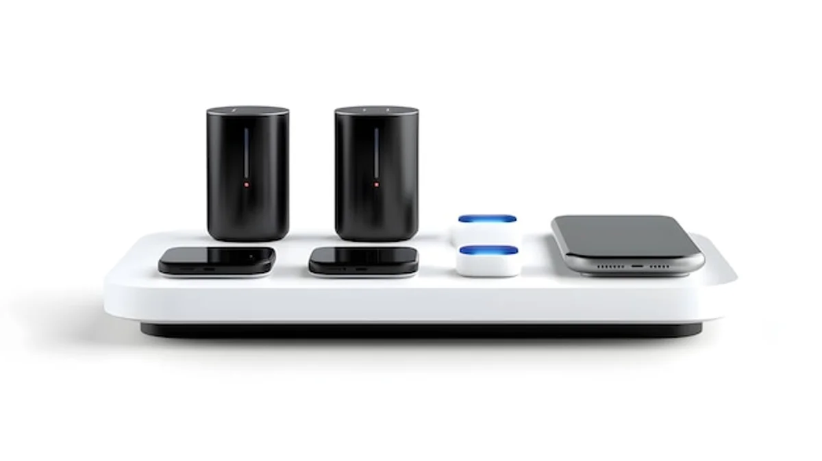 organizing electronics gadgets at home charging station DIY