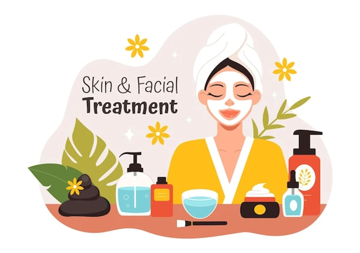 honey facial mask natural skincare healing pores woman
