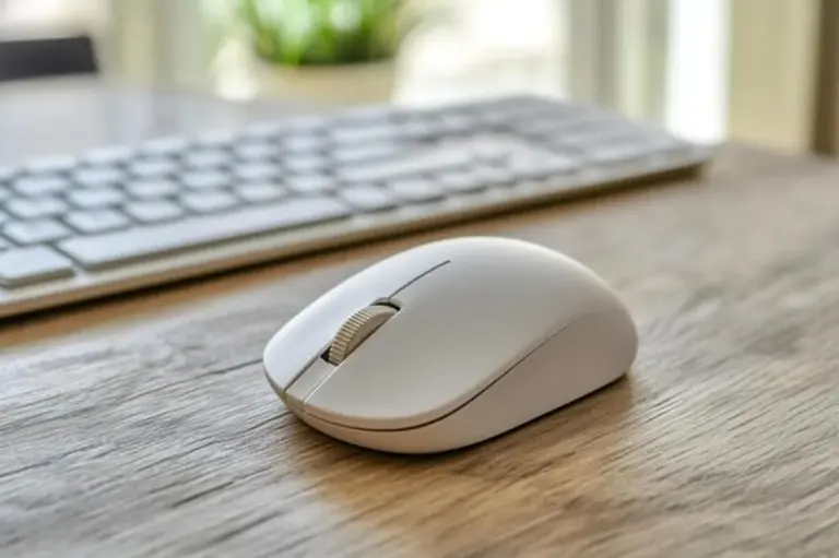 wireless mouse modern minimal office