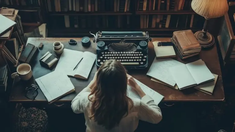 senior creative writing home everyday objects