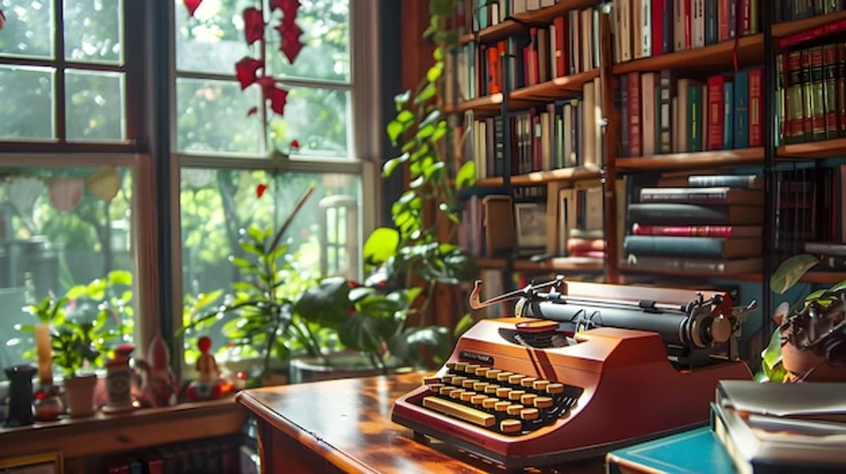 senior creative writing home everyday objects