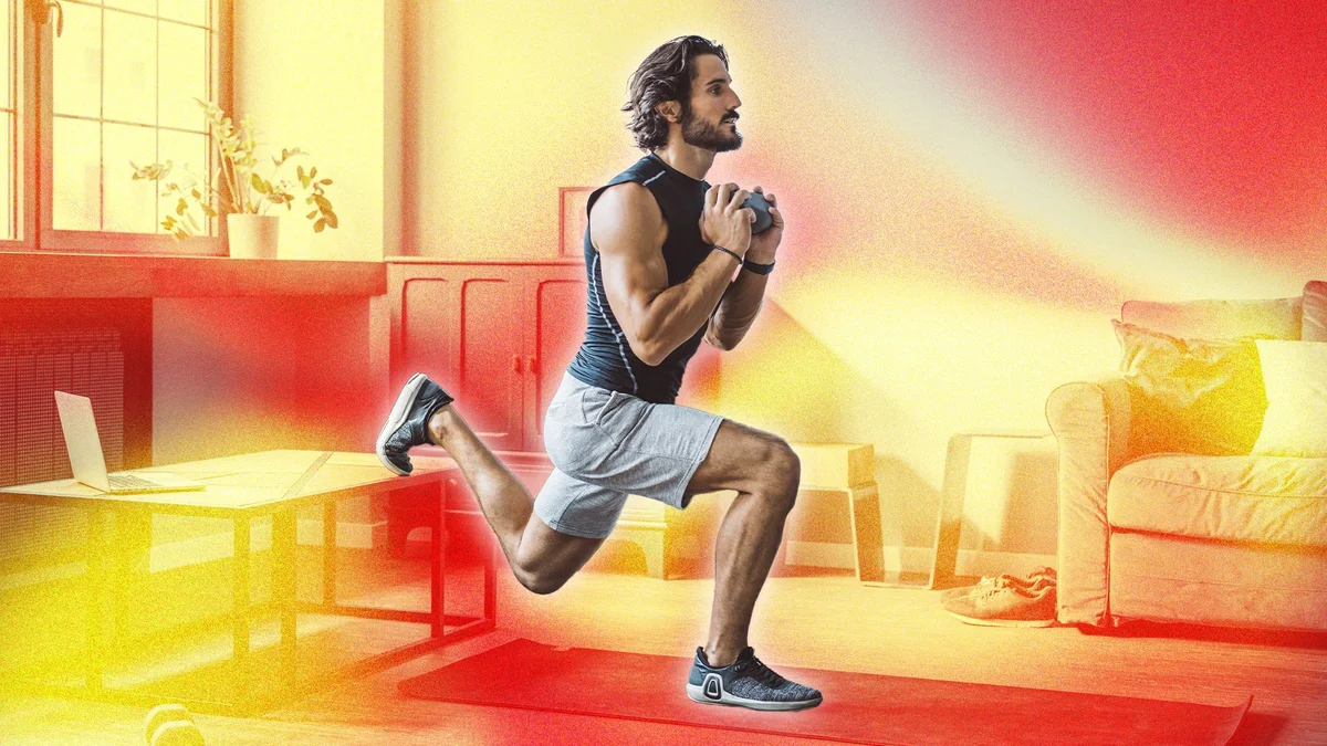 urban home hiit workout no equipment creative household objects
