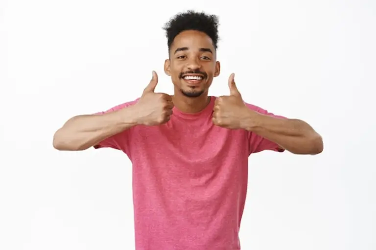 genuine compliment diverse people smiling
