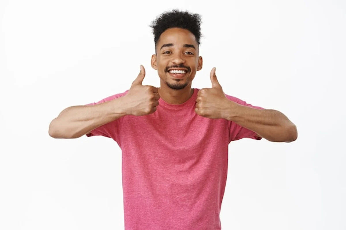 genuine compliment diverse people smiling