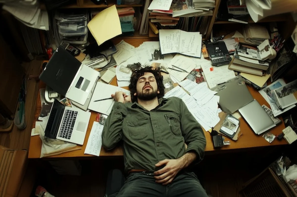 focusing on one task at work minimal distractions