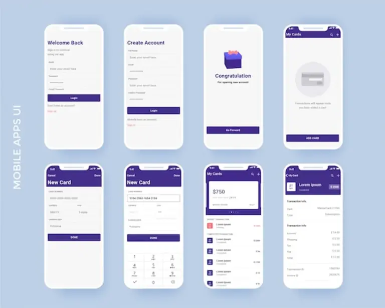 German budgeting app screenshot modern smartphone