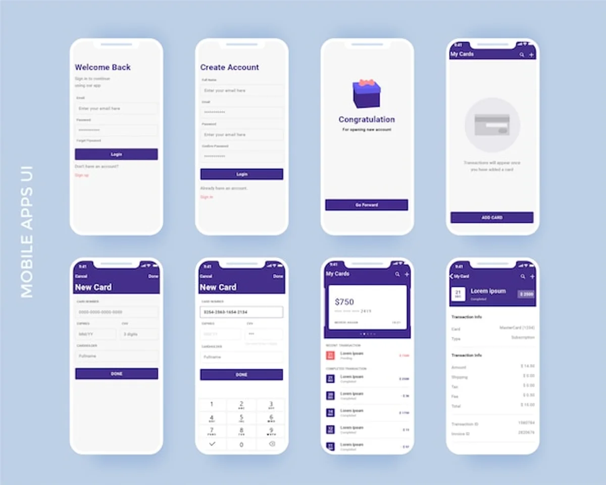 German budgeting app screenshot modern smartphone
