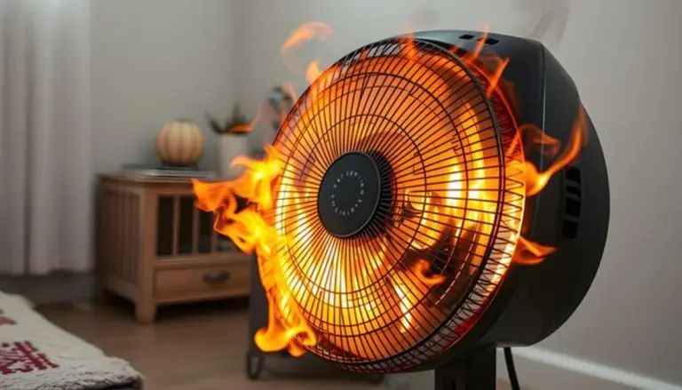 overheated smartphone on nightstand