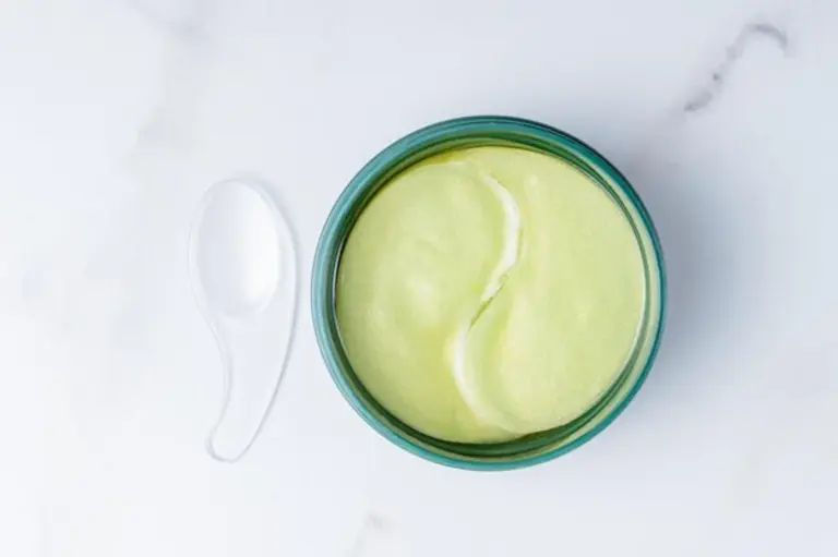green tea under eye skincare routine