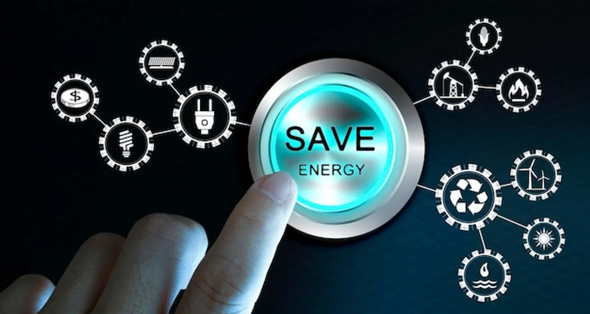 person enabling energy saving mode on smartphone with dark wallpaper