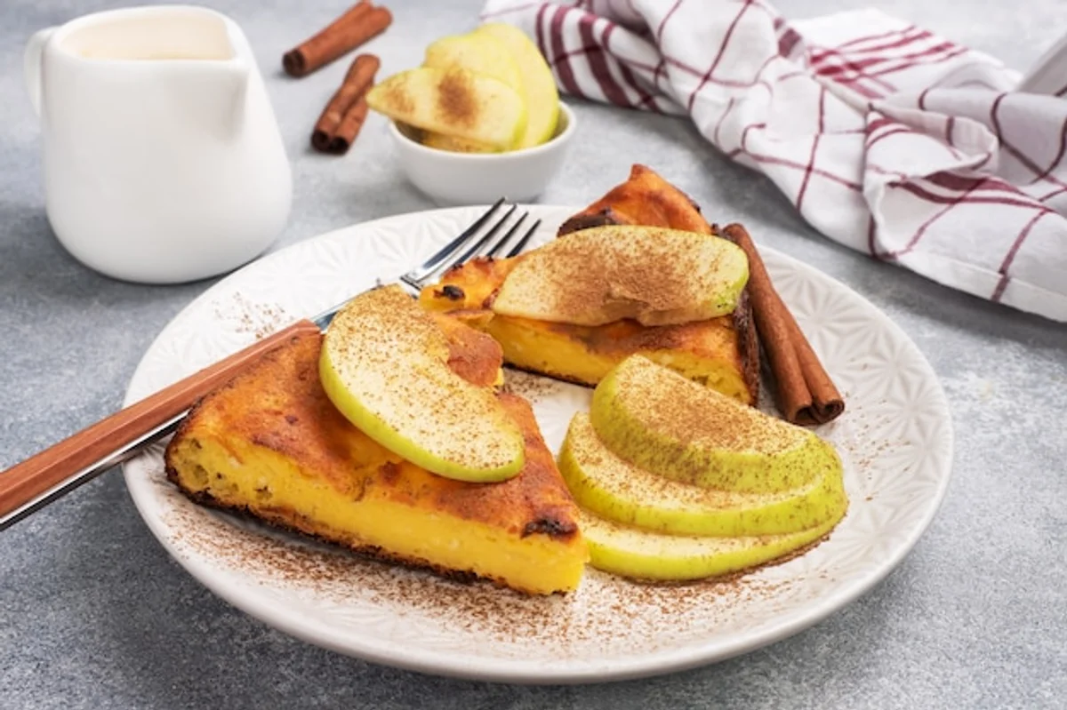healthy homemade bread with applesauce
