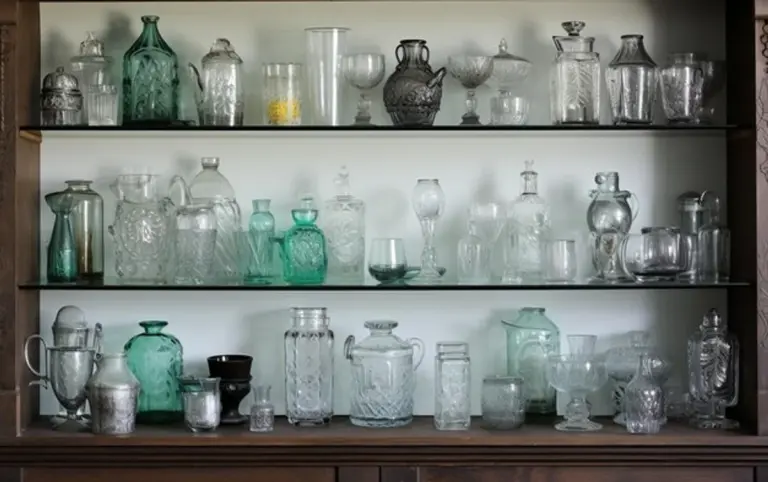 kitchen organization spice jars glass upcycling modern style