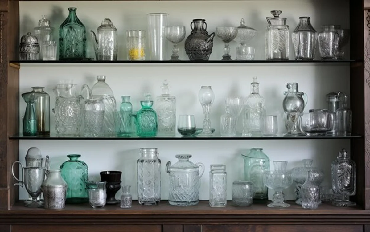 kitchen organization spice jars glass upcycling modern style