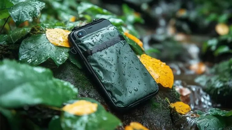 modern waterproof gadget case outdoor